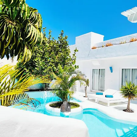 Villas Veaco Bahiazul With Private Pool Corralejo Buitenkant foto