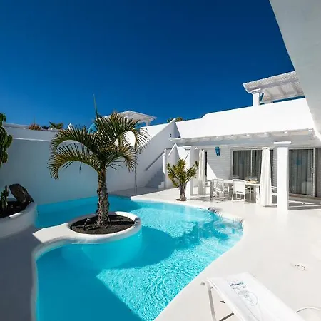 Villas Veaco Bahiazul With Private Pool Corralejo Buitenkant foto